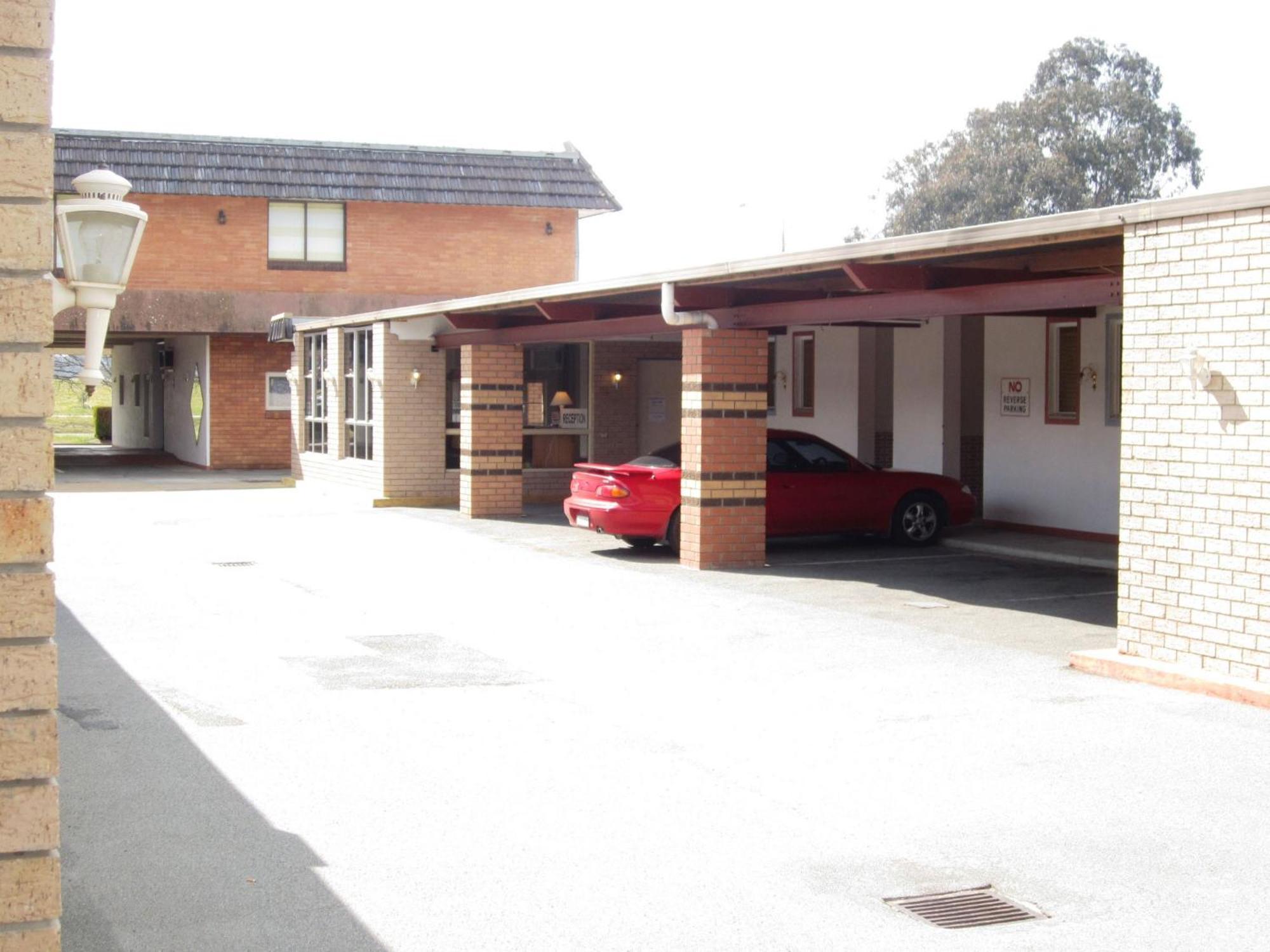Canberra Lyneham Motor Inn Kültér fotó