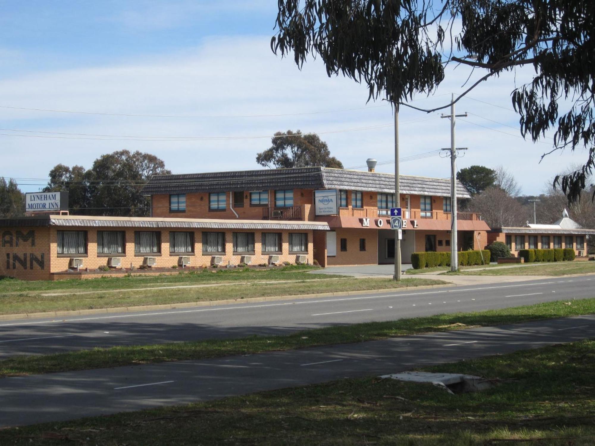 Canberra Lyneham Motor Inn Kültér fotó