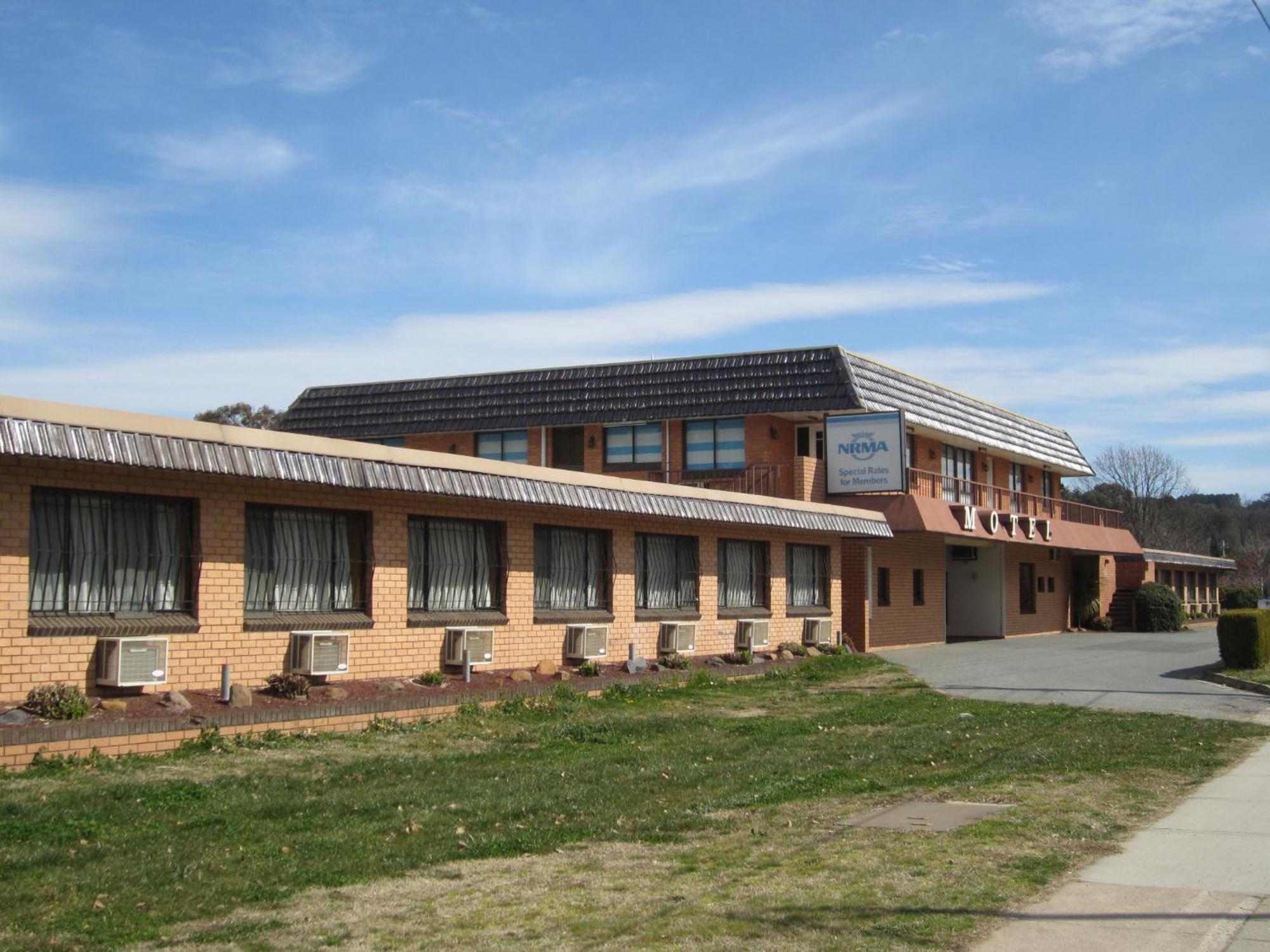 Canberra Lyneham Motor Inn Kültér fotó