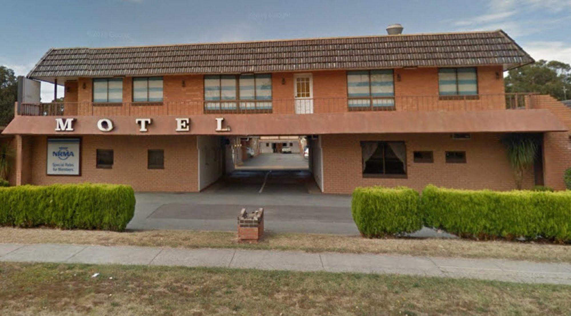 Canberra Lyneham Motor Inn Kültér fotó